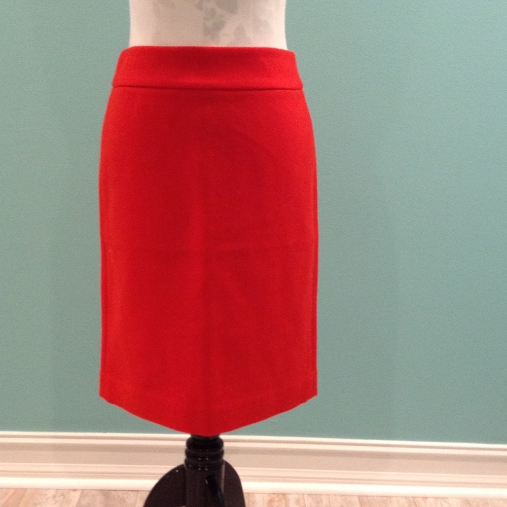 Like new J.Crew wool skirt